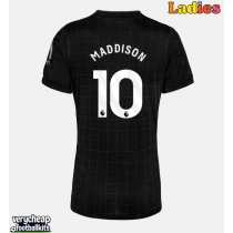 Tottenham Hotspur James Maddison #10 Replica Away Shirt Ladies 2025-26 Short Sleeve